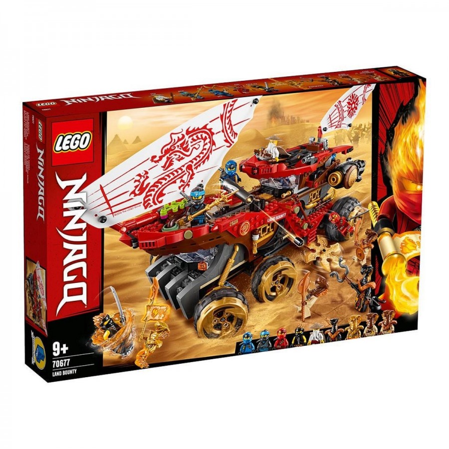 LEGO NINJAGO Land Bounty