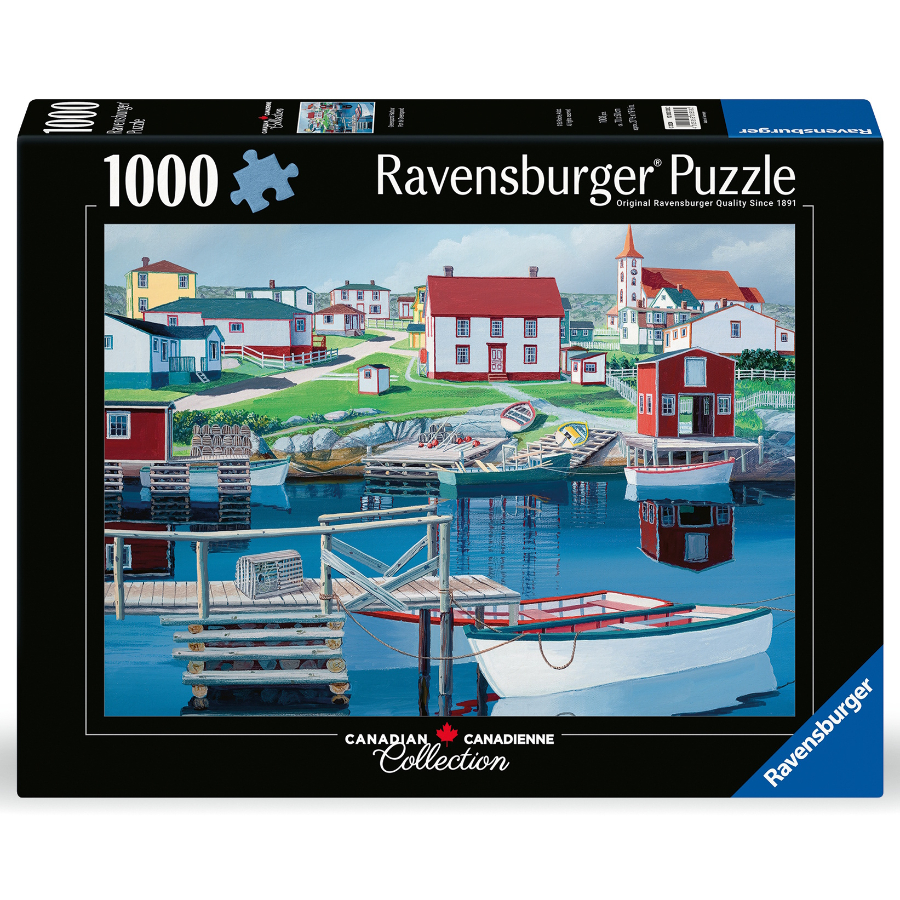 Ravensburger Puzzle 1000 Piece Greenspond Harbor SF