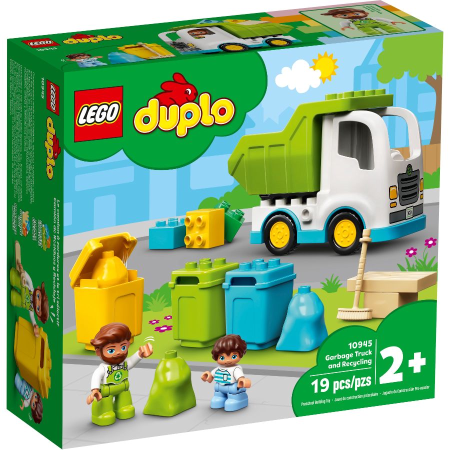LEGO DUPLO Garbage Truck & Recycling