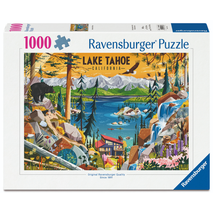 Ravensburger Puzzle 1000 Piece SacRed Lake Tahoe