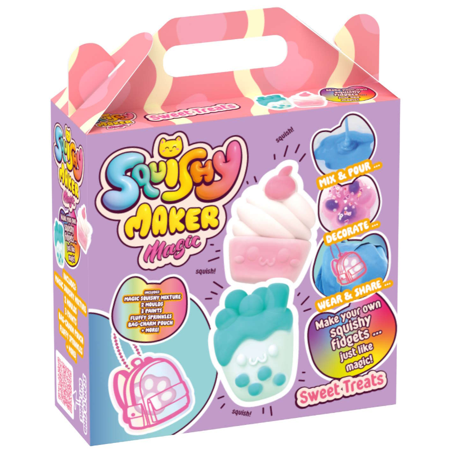Squishy Maker Magic Classic Squishy Pouches Cute Food