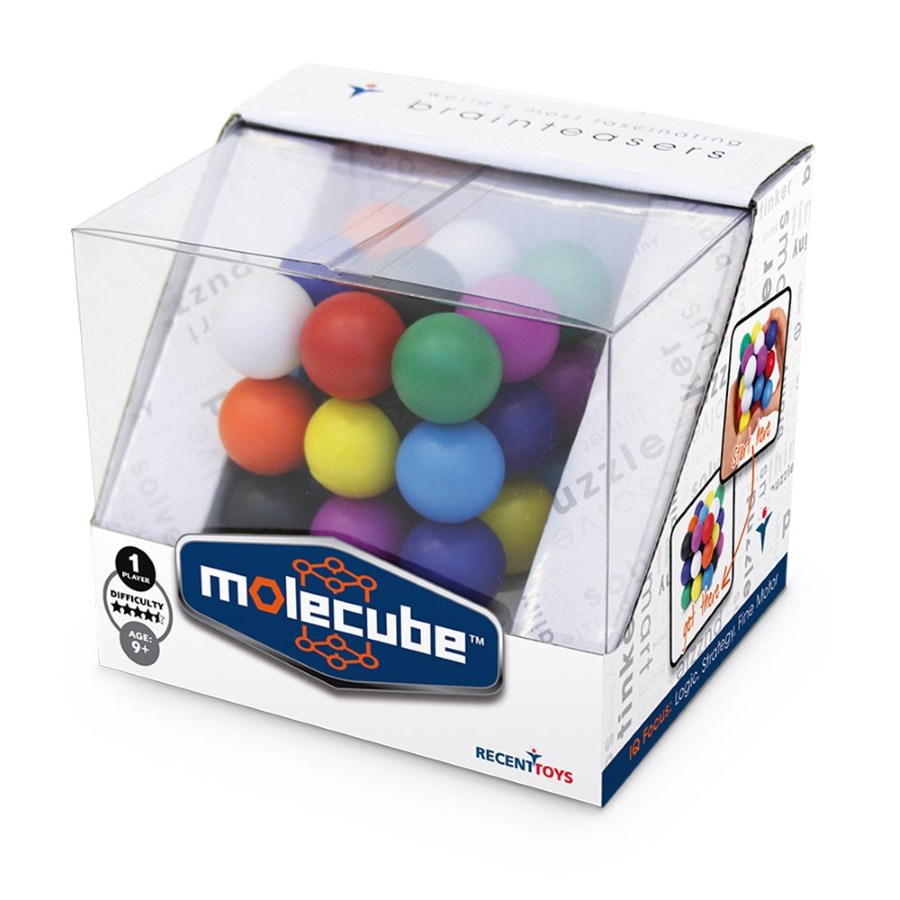 Mefferts Molecube & Skewb Assorted