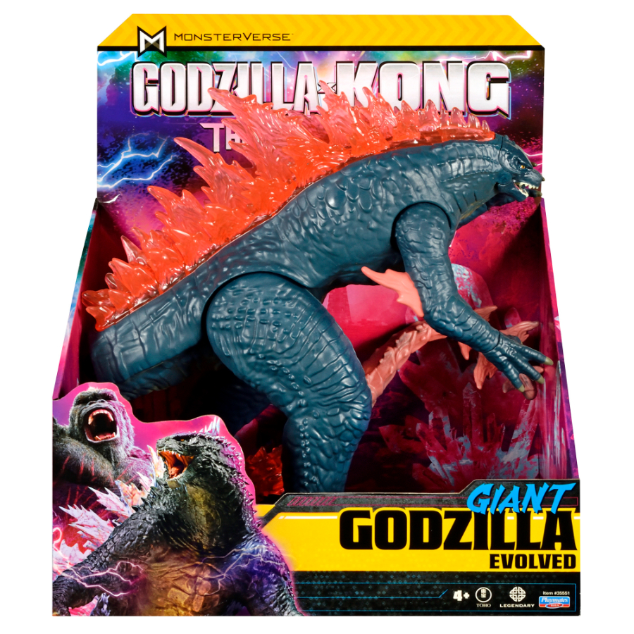 Godzilla x Kong The New Empire Giant Godzilla & Kong Assorted