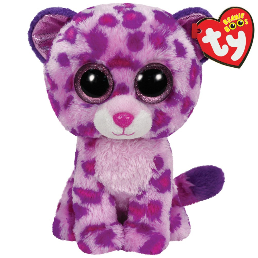 Beanie Boos Regular Plush Glamour The Pink Leopard