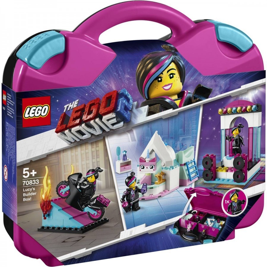 LEGO Movie 2 Lucys Builder Box