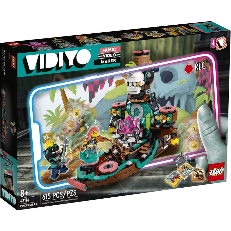 LEGO VIDIYO Punk Pirate Ship