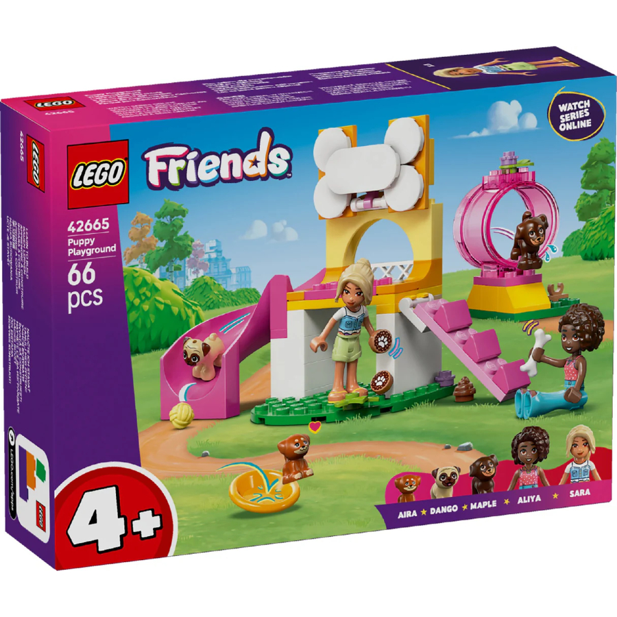 LEGO Friends Puppy Playground 4+ Set