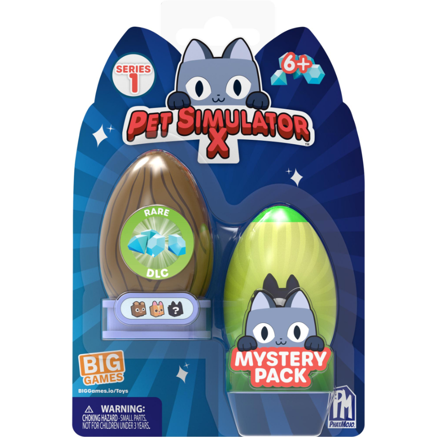 Pet Simulator X Mystery Pet 2 Pack Assorted