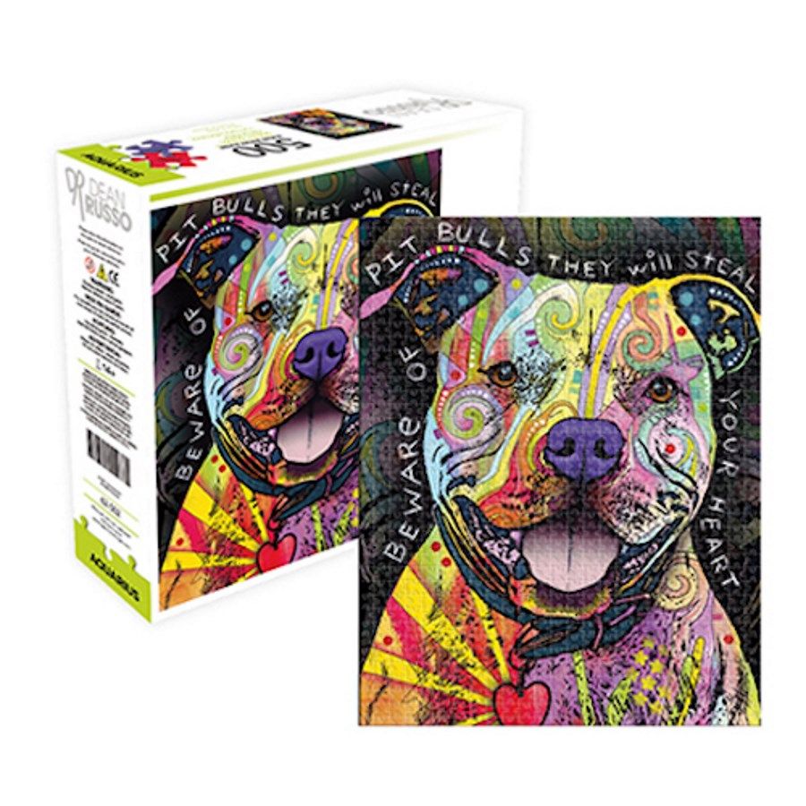 Dean Russo Pit Bull Aquarius Select 500 Piece Puzzle