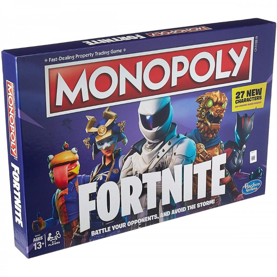 Monopoly Fortnite