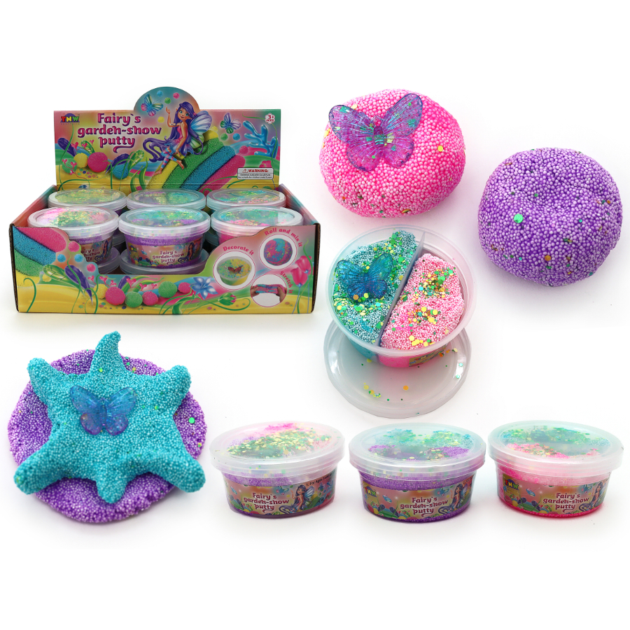 Fairys Garden Snow Putty 40g Assorted