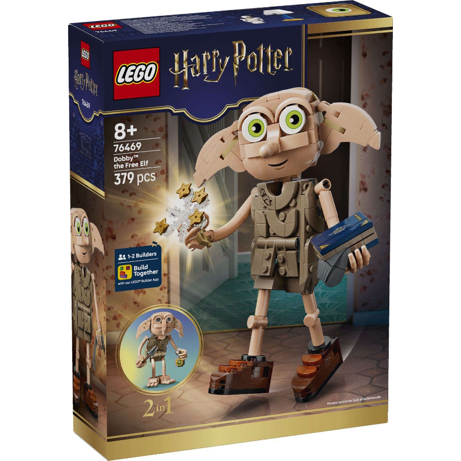 LEGO Harry Potter Dobby The Free Elf