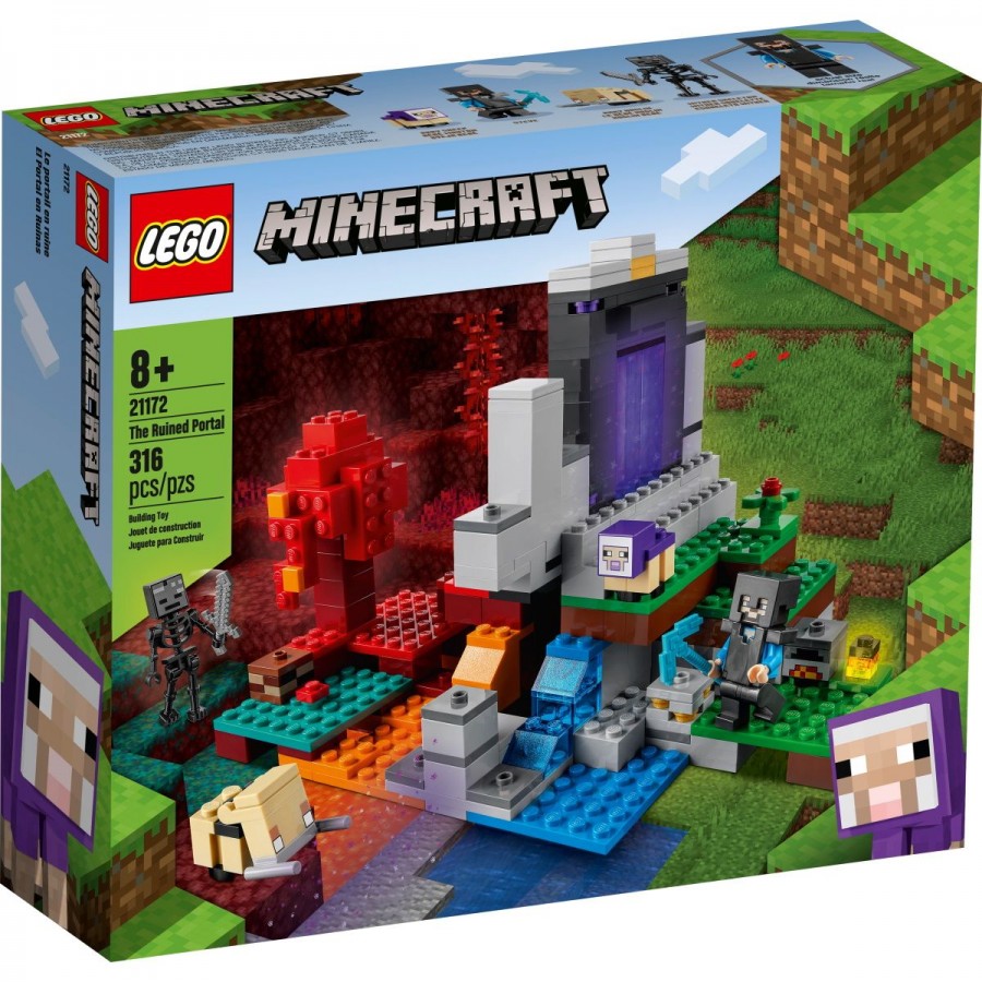 LEGO Minecraft The Ruined Portal