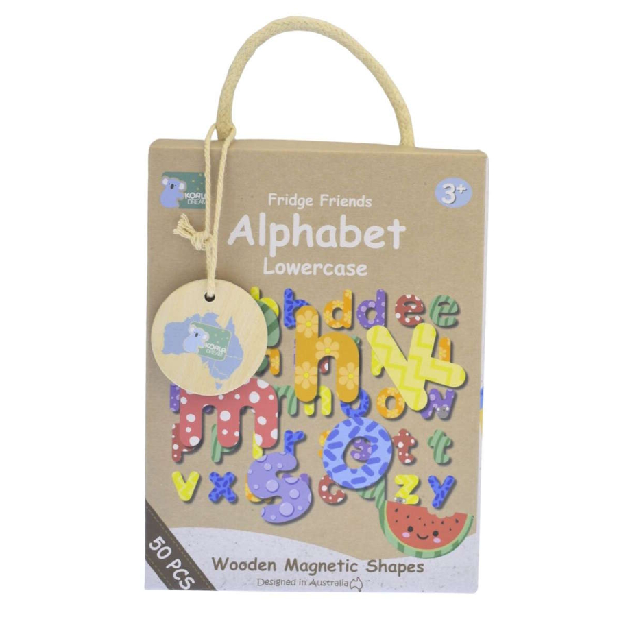Fridge Friends Magnetic Lower Case Letters 50 Pieces