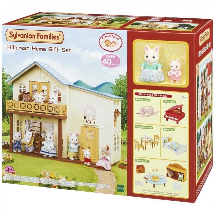 Sylvanian Families Hillcrest Home Gift Set