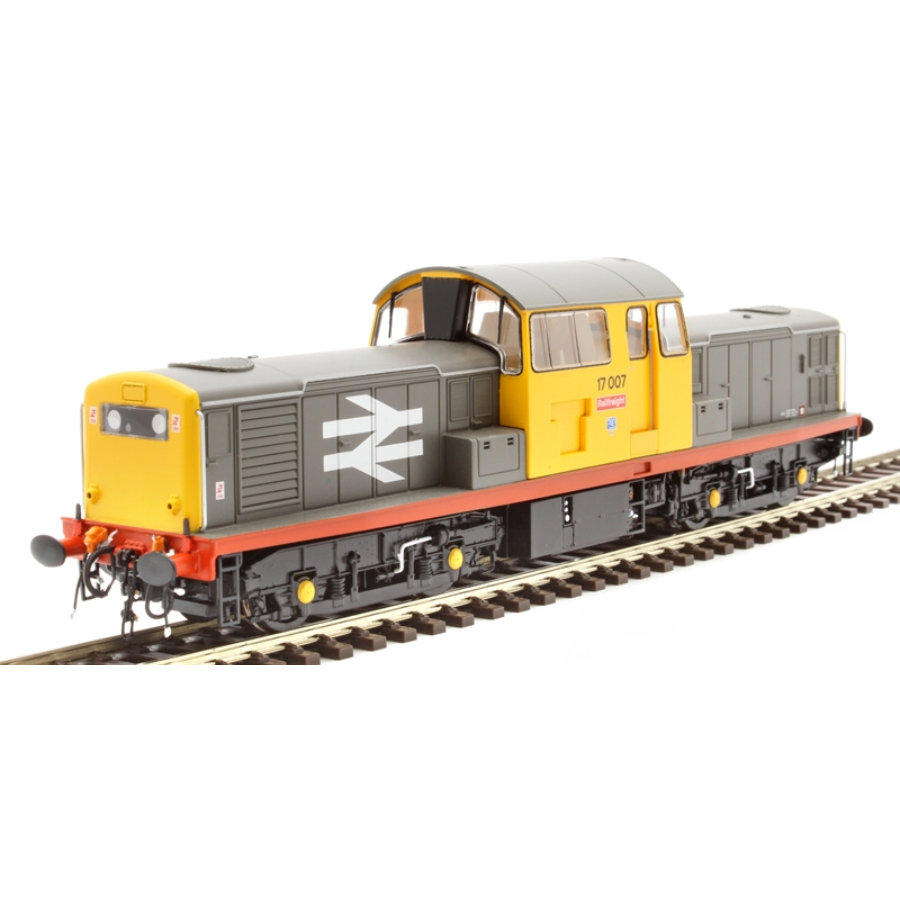 Heljan Rail Trains HO-OO Train Railfreight Red Stripe 17007