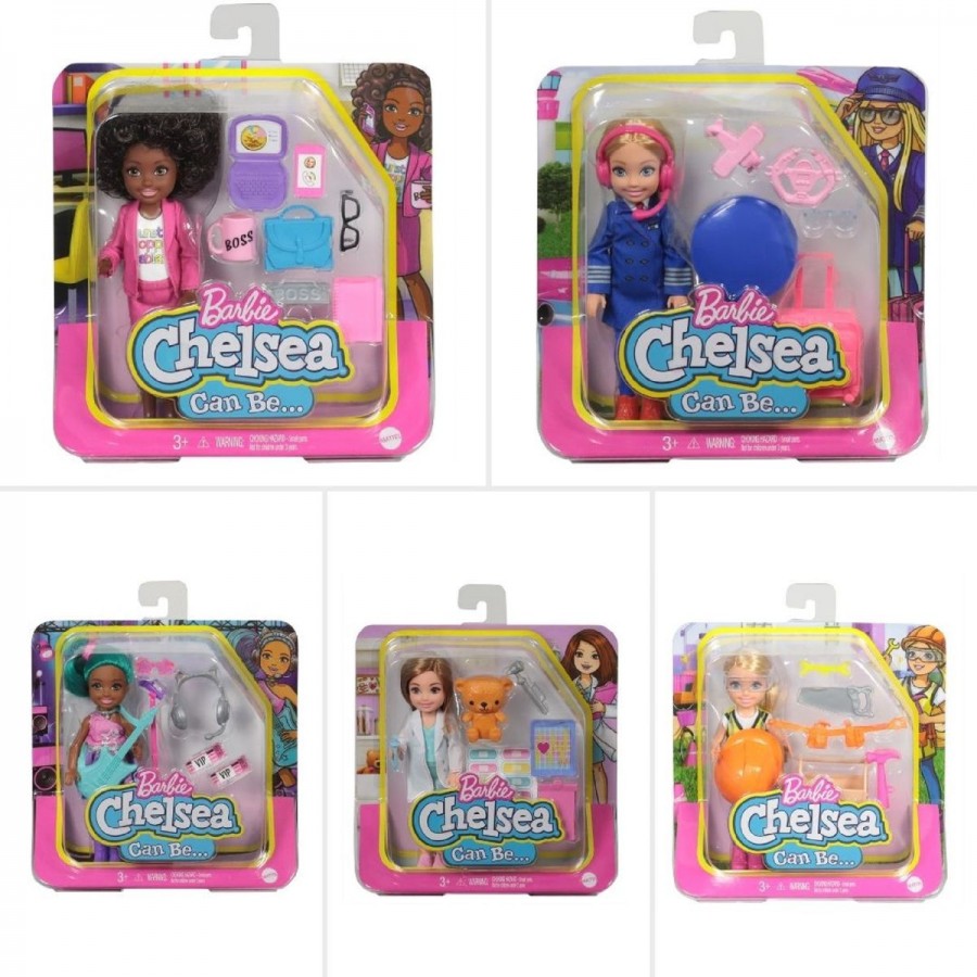 Barbie Chelsea Can Be Doll Assorted