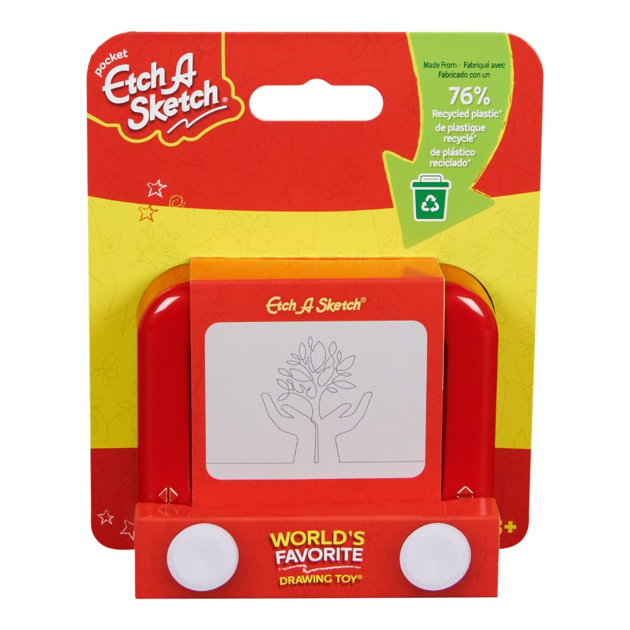Etch-A-Sketch Pocket