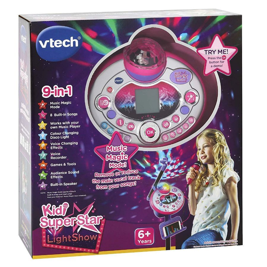 VTech Kidi SuperStar Lightshow