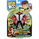 Ben 10 Deluxe Power Up Figure Assorted