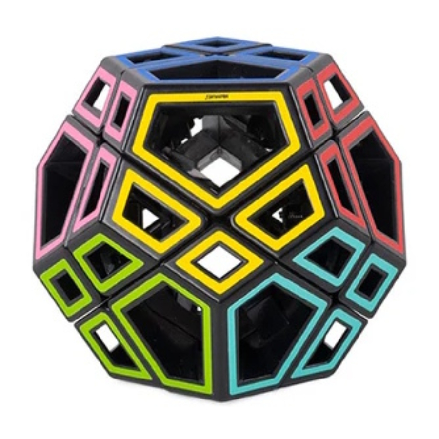 Mefferts Brainteaser Puzzle Hollow Skewb Ultimate
