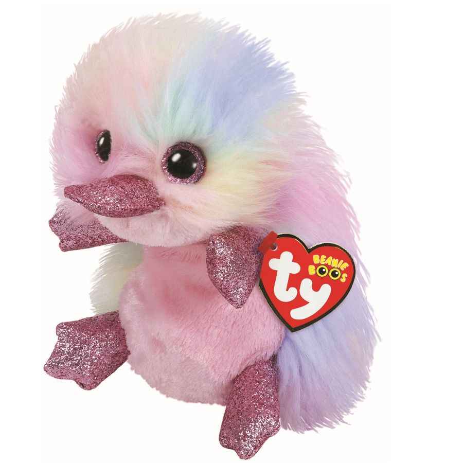 Beanie Boos Regular Plush Petunia Platypus