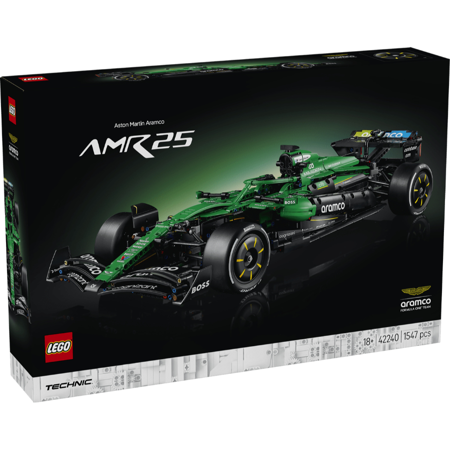 LEGO Technic Aston Martin Aramco AMR 25