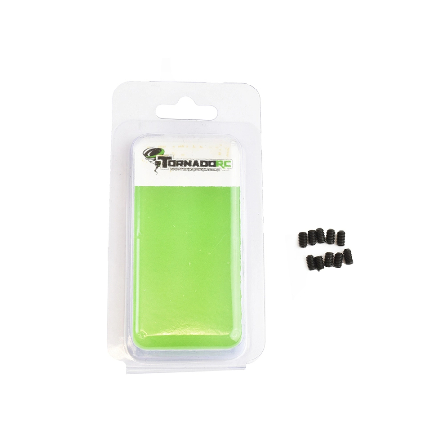 Tornado RC Grub Screw 3x5mm 10 Pack