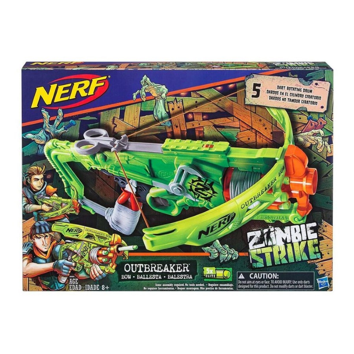 Nerf ZombieStrike Outbreaker Bow | Outdoor, Sports & Casey's Toys