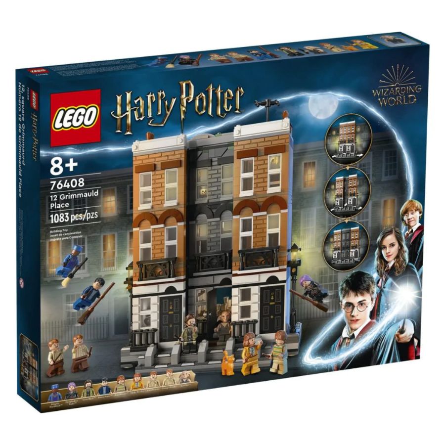 LEGO Harry Potter 12 Grimmauld Place