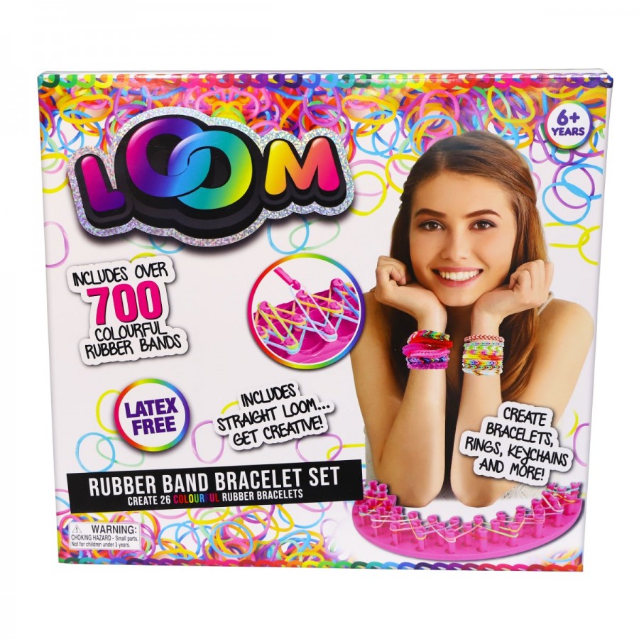 Loom Basic Set With 33cm Loom & 700 Bands