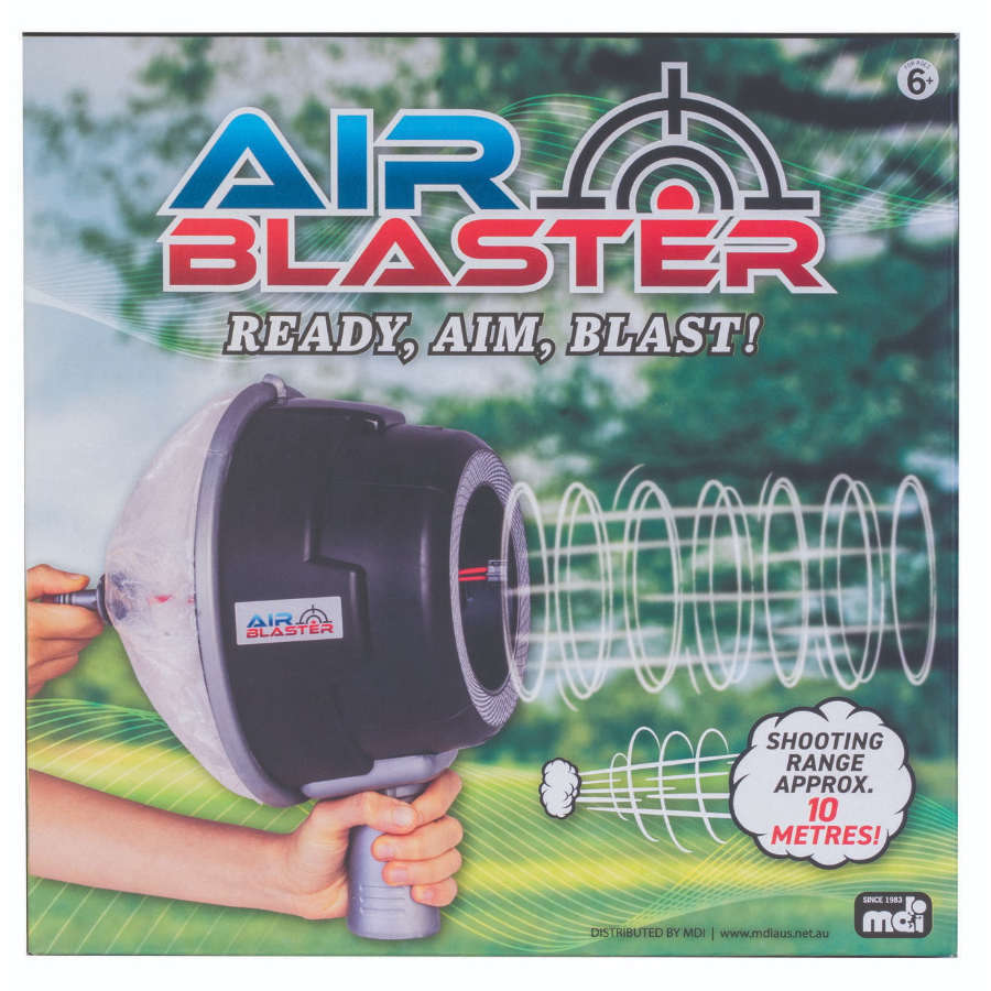 Air Blaster Toy