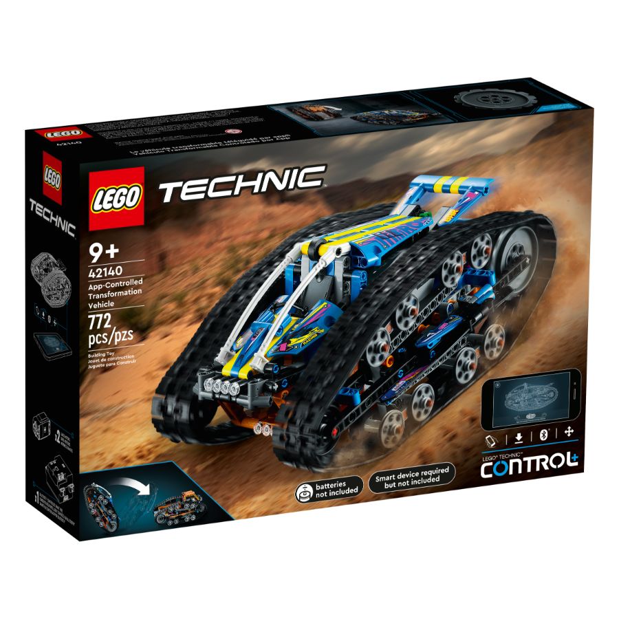 LEGO Technic App-Controlled Transformation Vehicle