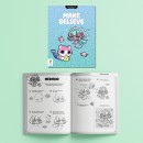 Kawaii How To Draw Kit In Carry Case