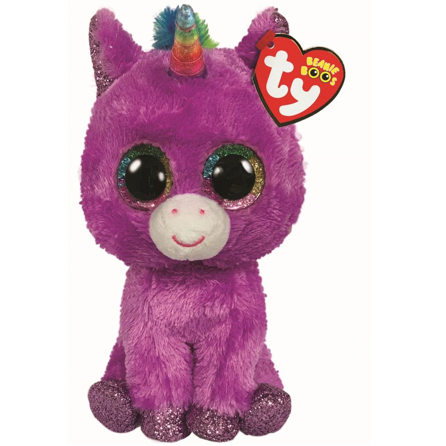 Beanie Boos Regular Plush Rosette Unicorn