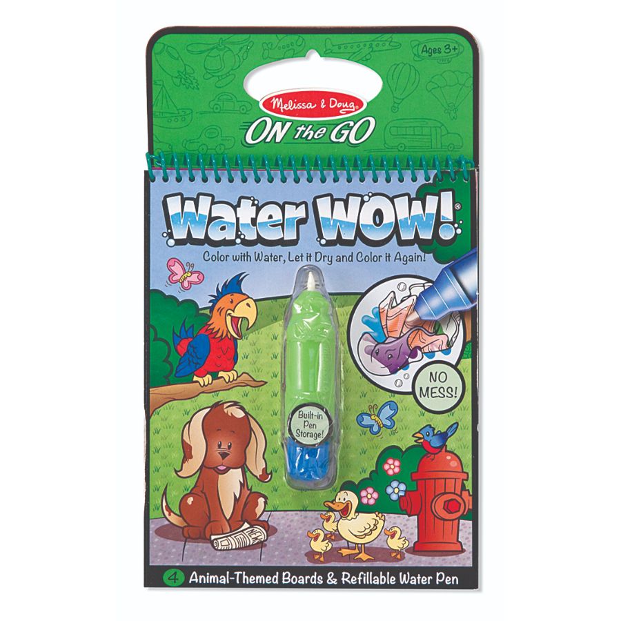 Melissa & Doug On The Go Water WOW Animals