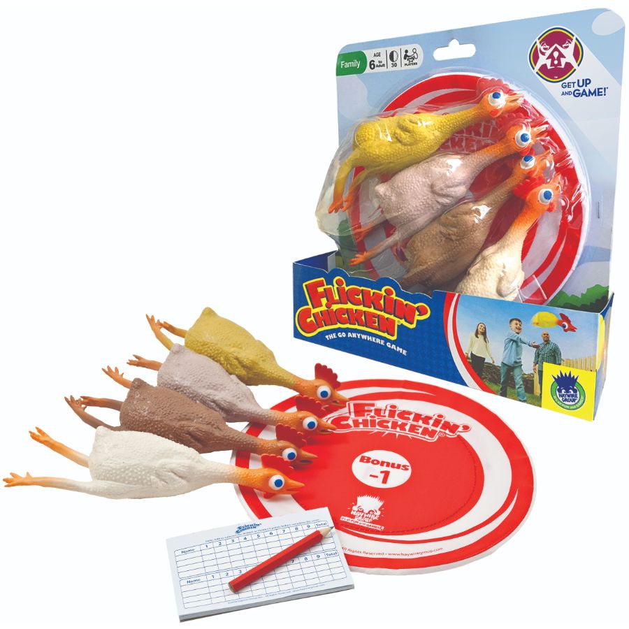 Flickin Chicken Game