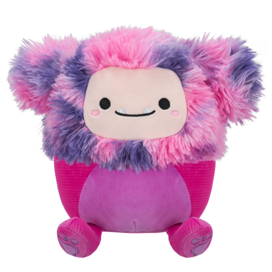 Squishmallows 7.5 Inch Plush Woxie Magenta Bigfoot