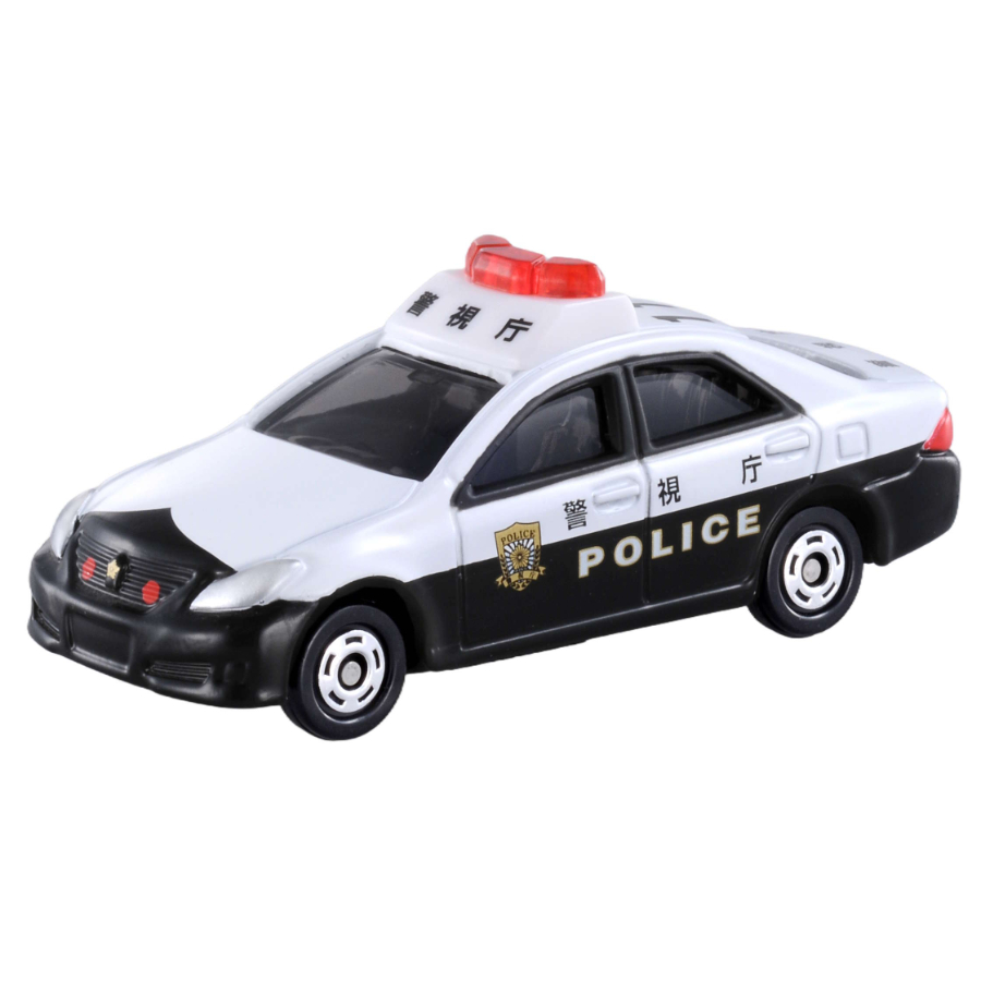 Tomica Diecast Regular 110 - Toyota Crown Patrol Car
