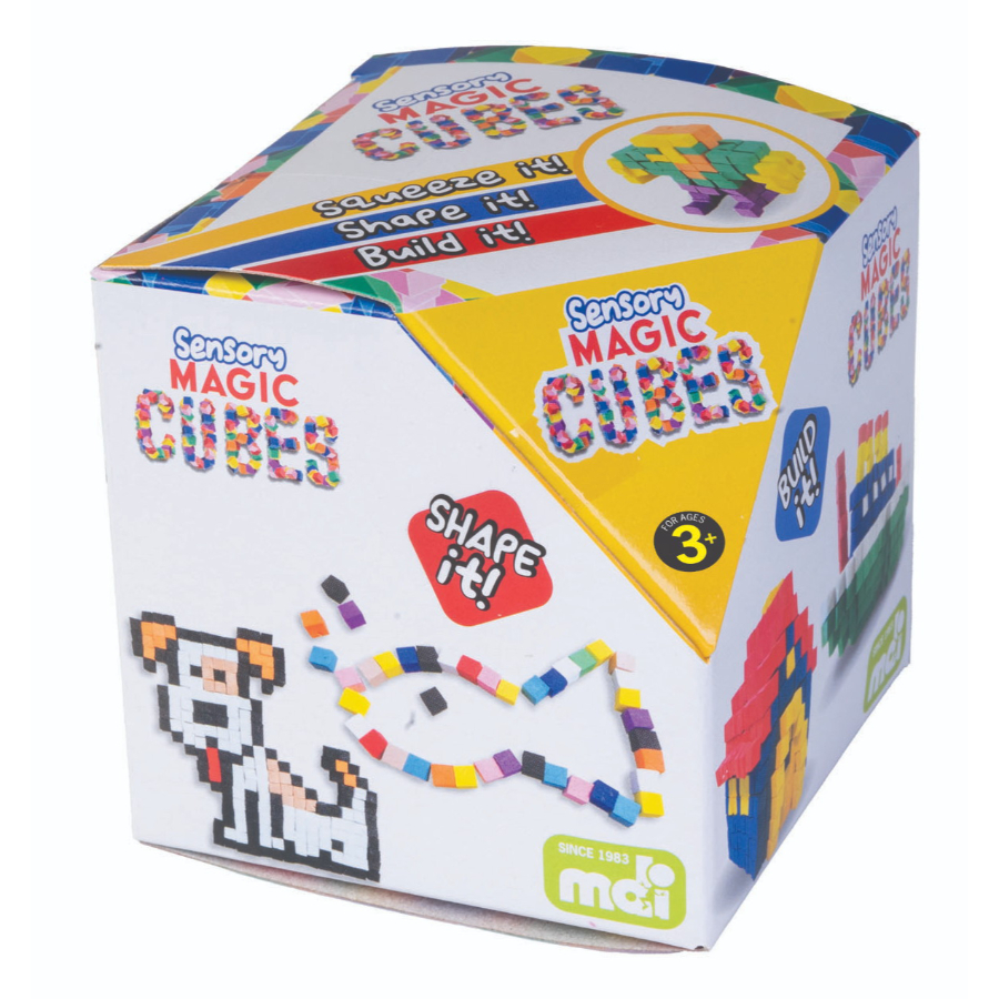 Sensory Magic Cubes