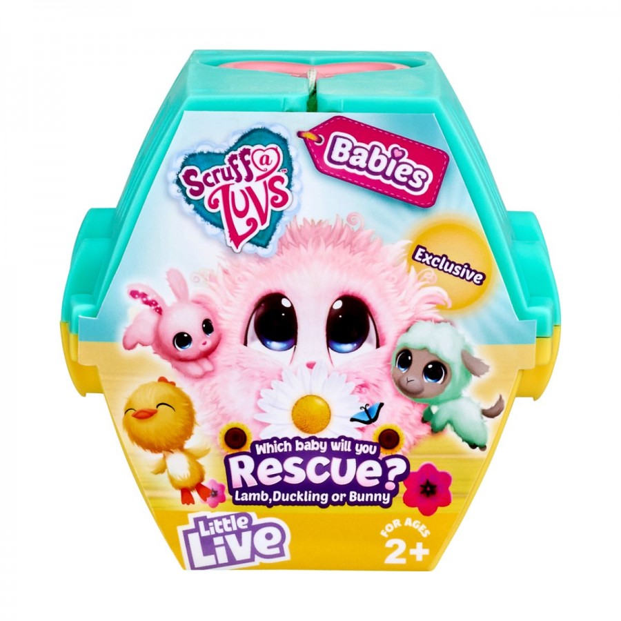 Scruff-A-Luvs Series 2 Babies Single Pack Assorted