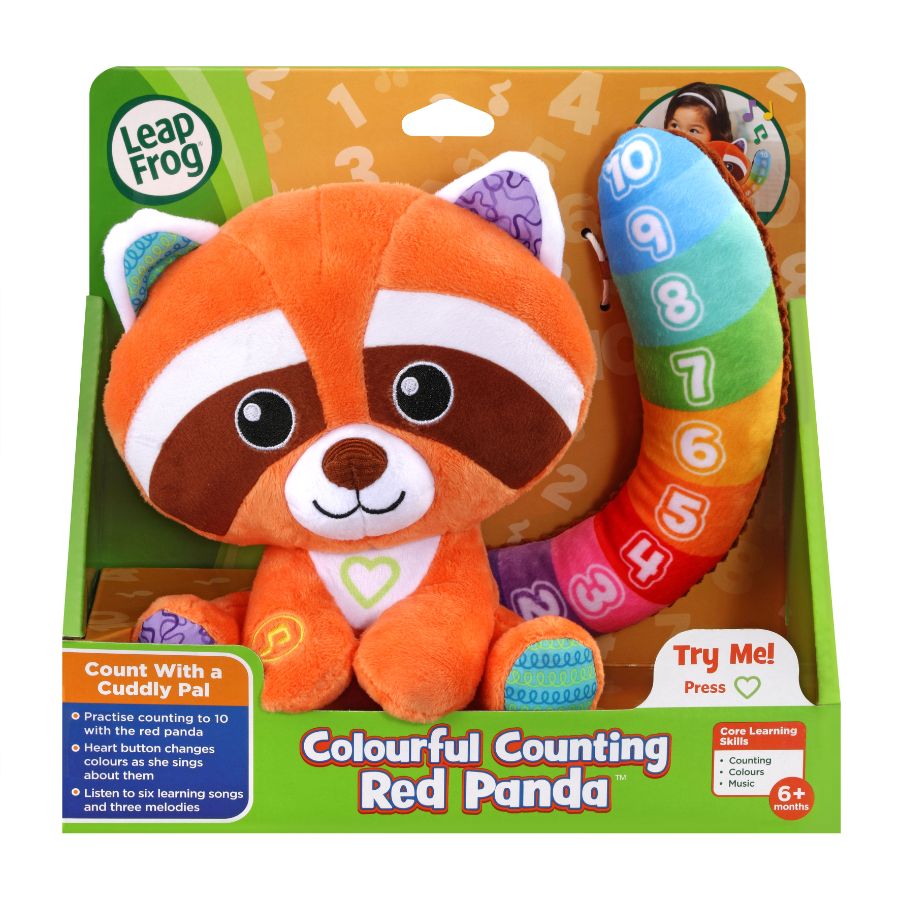 Leapfrog Colourful Counting Red Panda