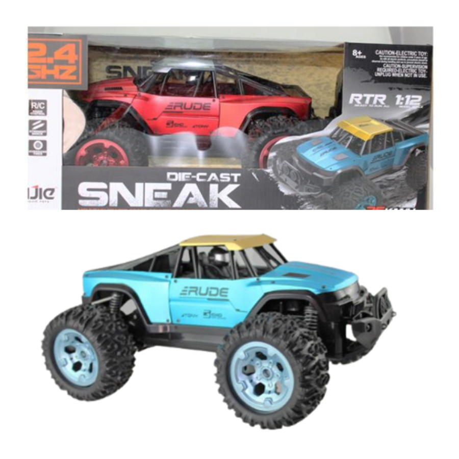 Radio Control Extreme Metallic Cross Country Racer