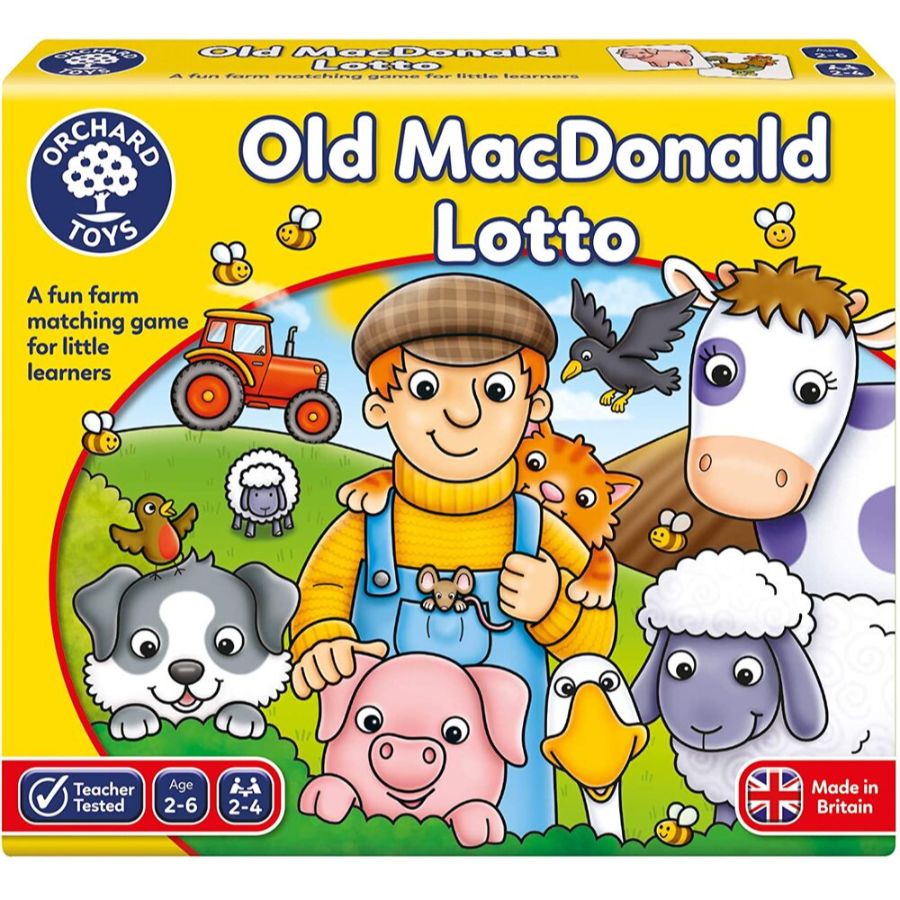 Orchard Toys Old MacDonald Lotto