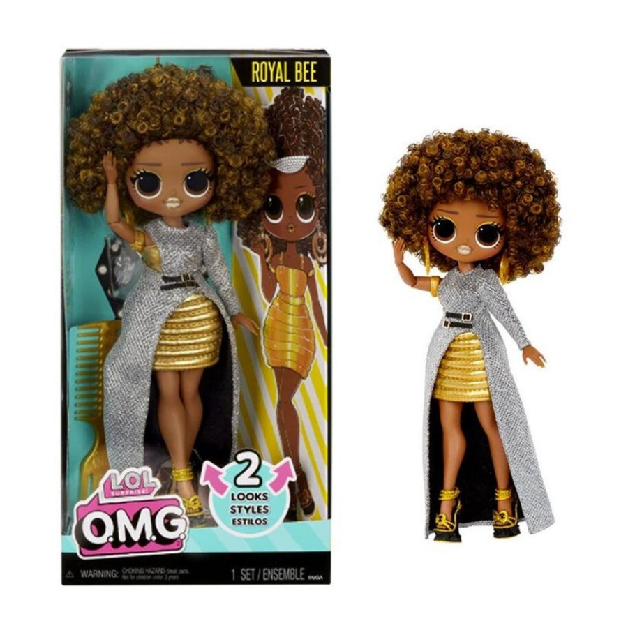 LOL Surprise OMG House Of Surprise Doll Series 4 Assorted