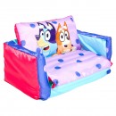 Flip Out Sofa Inflatable Bluey