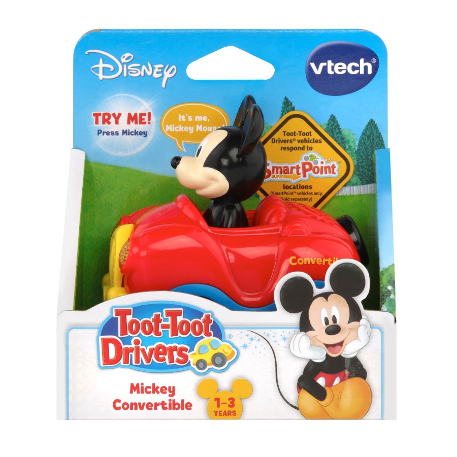 VTech Toot Toot Drivers Disney Vehicles Assorted