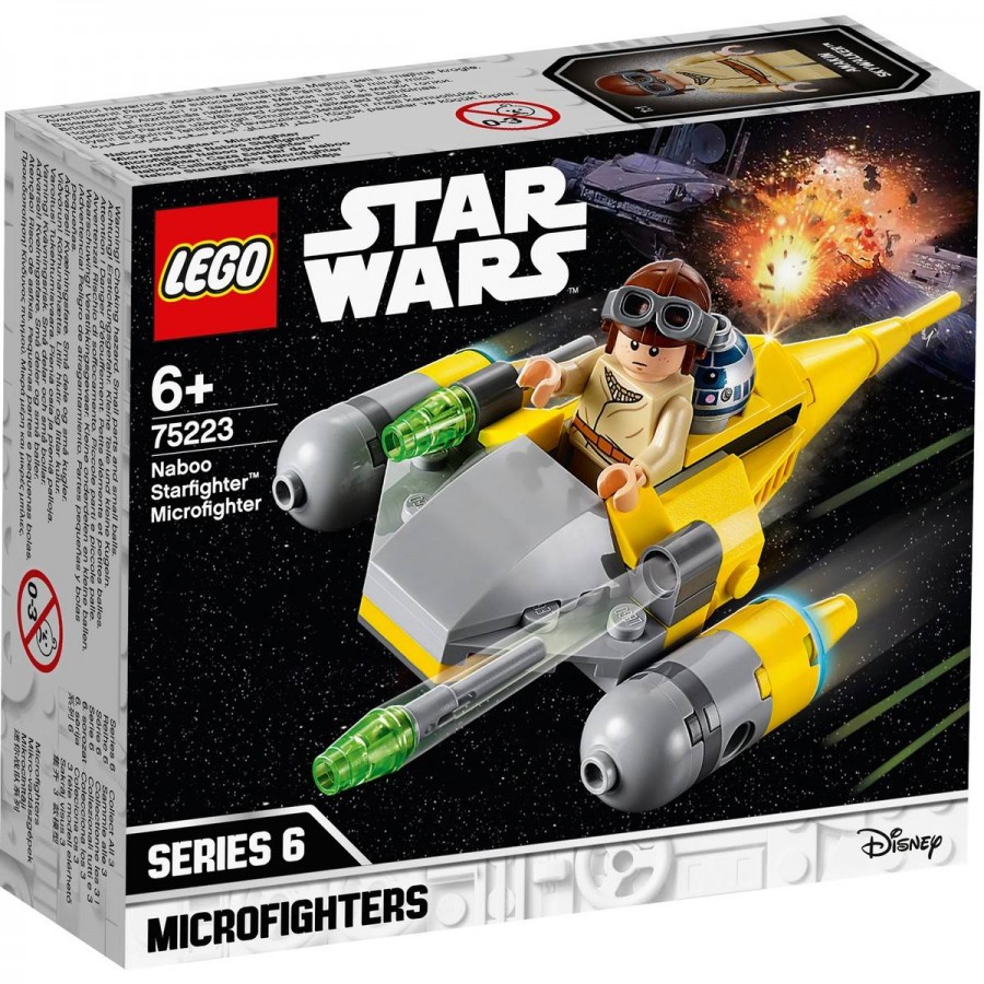 LEGO Star Wars Naboo Starfighter Microfighter