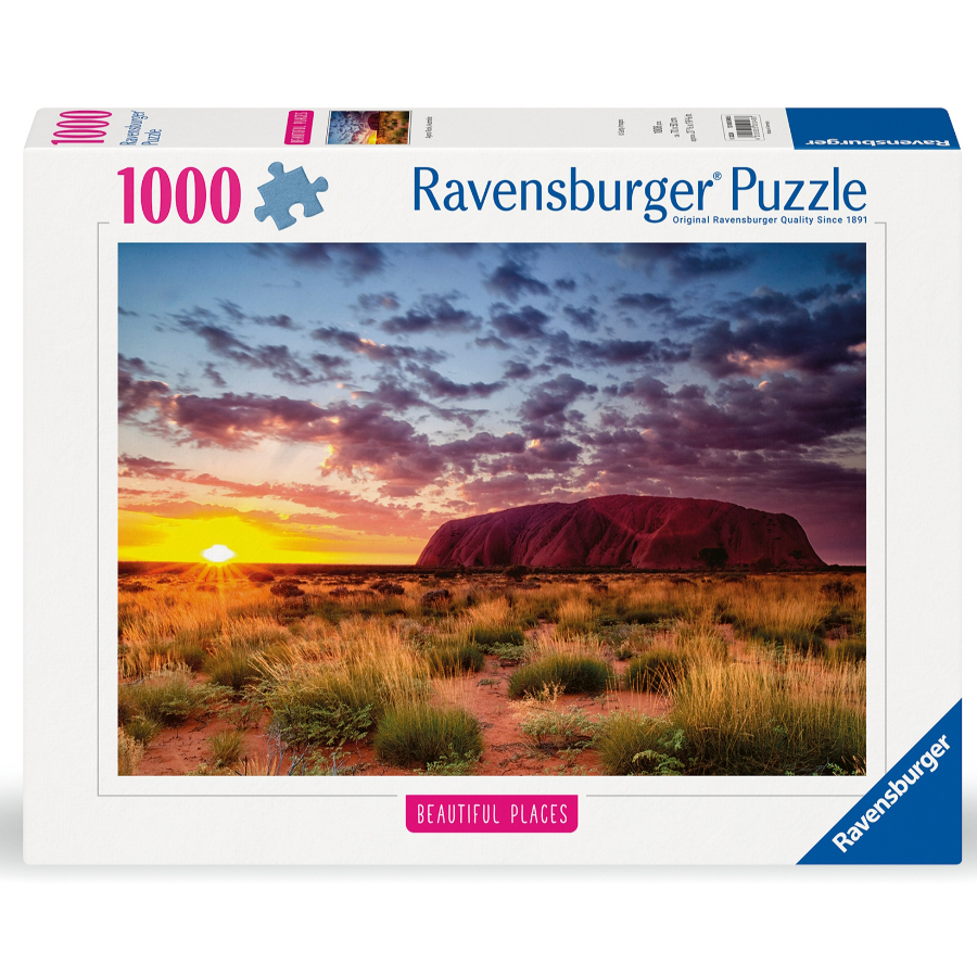 Ravensburger Puzzle 1000 Piece Ayers Rock Australia SF