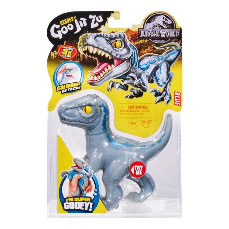 Heroes Of Goo Jitzu Jurassic World Series 1 Hero Pack Assorted